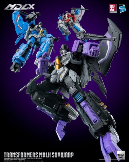 Transformers Threezero MDLX Skywarp