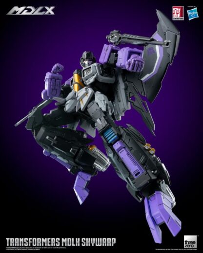 Transformers Threezero MDLX Skywarp