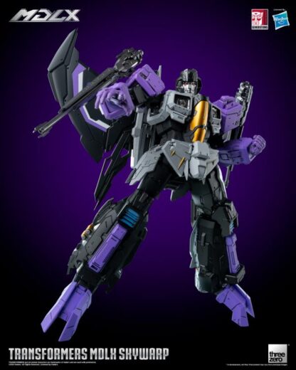 Transformers Threezero MDLX Skywarp