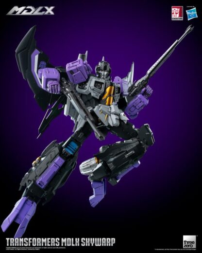 Transformers Threezero MDLX Skywarp