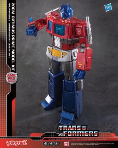 Yolopark Transformers G1 Optimus Prime Advanced Model Kit Pro