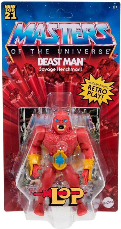 Masters of the Universe Origins Lords of Power Beast Man