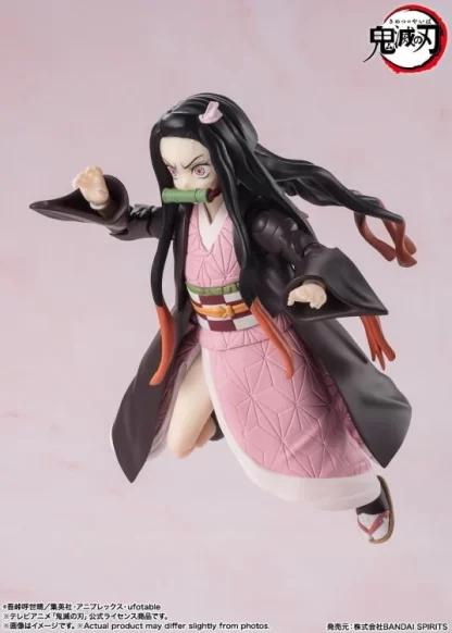 S.H.Figuarts Nezuko Kamado Kimetsu no Yaiba Demon Slayer Action Figure