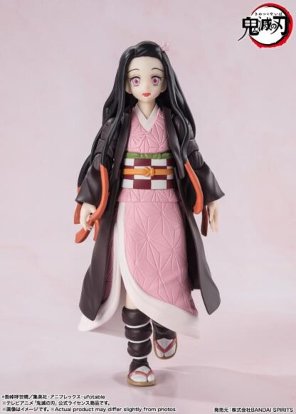 S.H.Figuarts Nezuko Kamado Kimetsu no Yaiba Demon Slayer Action Figure