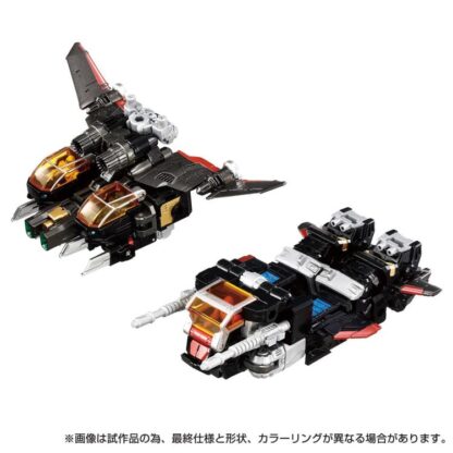 Diaclone DA-104 Dia Guardian Zeros Exclusive