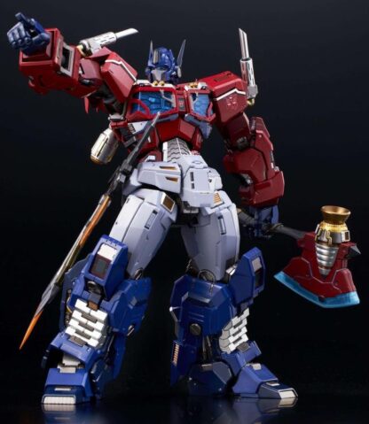 Flame Toys Transformers Kuro Kara Kuri Optimus Prime Reissue