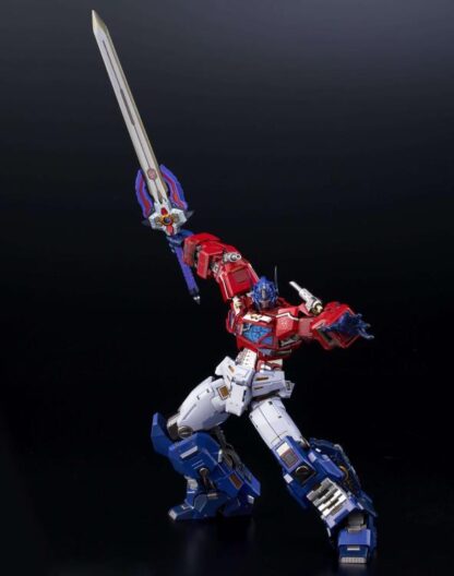 Flame Toys Transformers Kuro Kara Kuri Optimus Prime Reissue