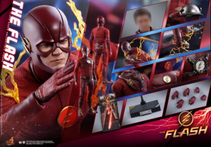 Hot Toys The Flash ( TV Version ) TMS009 1/6 Scale Figure