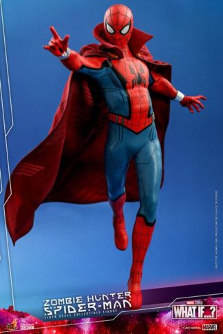Hot Toys What If...? Zombie Hunter Spider-Man TMS058 1/6 Scale Figure