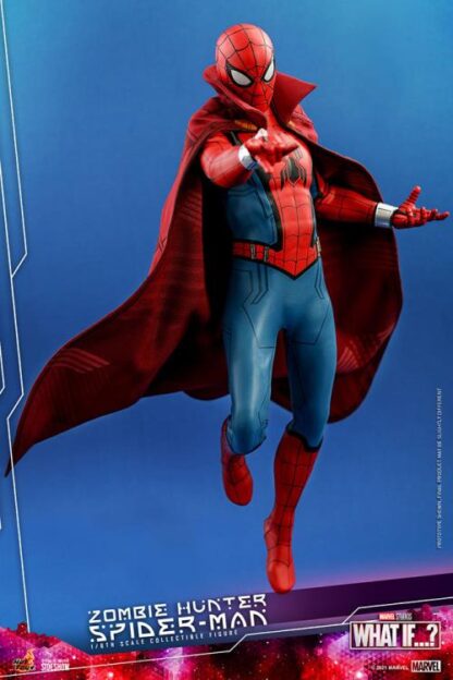 Hot Toys What If...? Zombie Hunter Spider-Man TMS058 1/6 Scale Figure