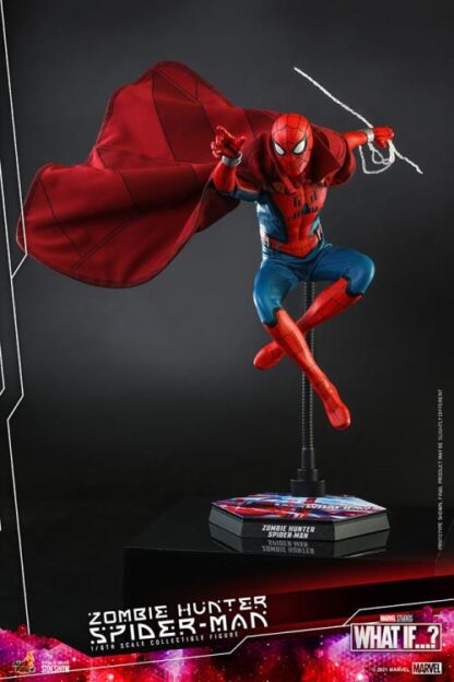 Hot Toys What If...? Zombie Hunter Spider-Man TMS058 1/6 Scale Figure