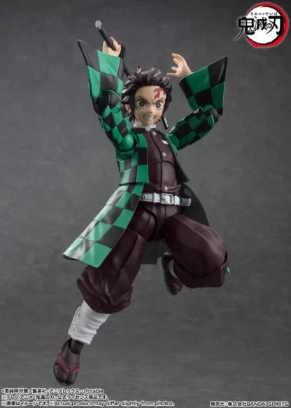 S.H.Figuarts Tanjiro Kamado Demon Slayer Kimetsu no Yaiba Action Figure