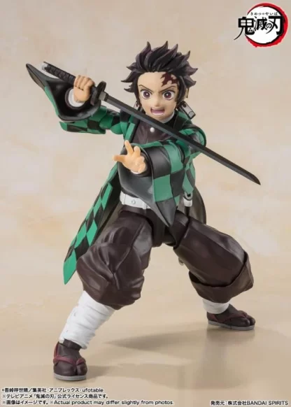 S.H.Figuarts Tanjiro Kamado Demon Slayer Kimetsu no Yaiba Action Figure