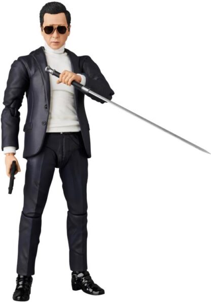 Medicom MAFEX No.234 John Wick 4 Caine Action Figure