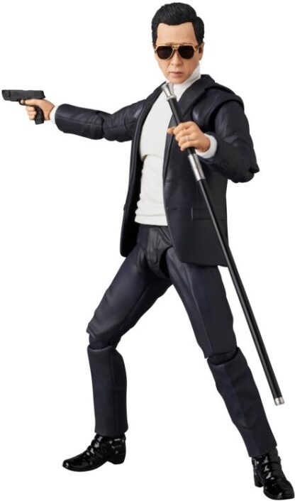 Medicom MAFEX No.234 John Wick 4 Caine Action Figure