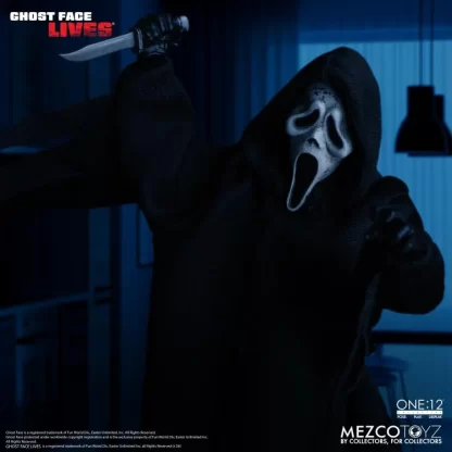 Ghost Face Lives Mezco One:12 Collective Ghost Face Action Figure