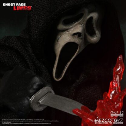 Ghost Face Lives Mezco One:12 Collective Ghost Face Action Figure