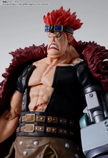 S.H.Figuarts One Piece Eustass Kid (The Raid on Onigashima)