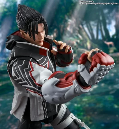 Bandai S.H.Figuarts Tekken 8 Jin Kazama Action Figure