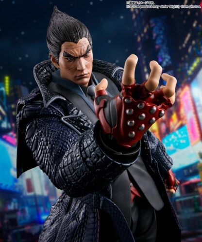 Bandai S.H.Figuarts Tekken 8 Kazuya Mishima Action Figure