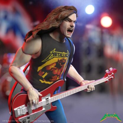 Super7 Ultimates Cliff Burton ( Superhero Poster ) Action Figure