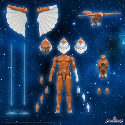 Super7 SilverHawks Ultimates Copper Kidd (Cartoon )