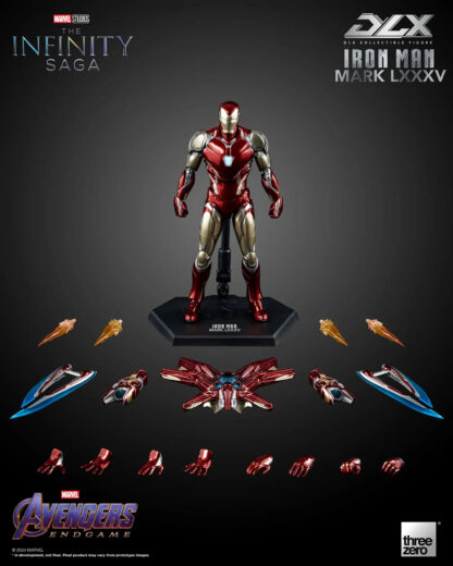 Threezero Avengers Infinity Saga DLX Iron Man Mark 85 Endgame