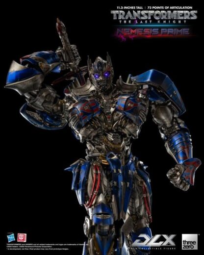 Threezero Transformers The Last Knight DLX Nemesis Prime