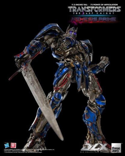 Threezero Transformers The Last Knight DLX Nemesis Prime