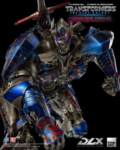 Threezero Transformers The Last Knight DLX Nemesis Prime