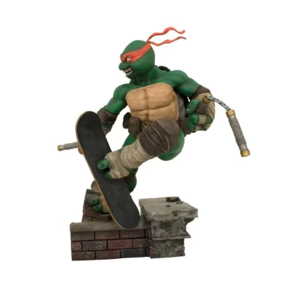 Teenage Mutant Ninja Turtles Michelangelo Diamond Select PVC Gallery Statue