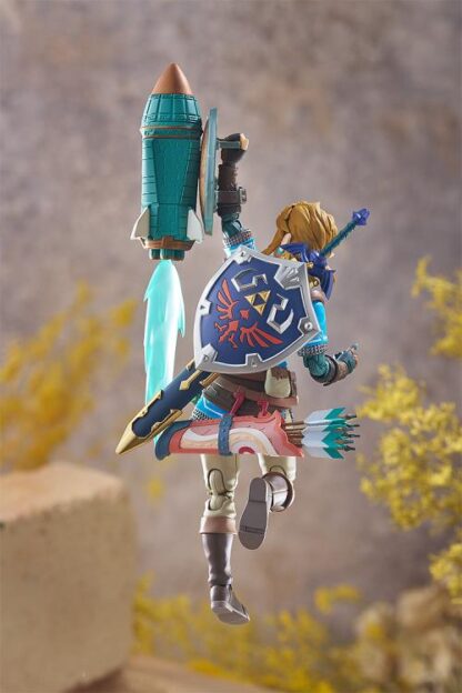 Figma No.626 DX Zelda Tears of the Kingdom Link Deluxe Action Figure