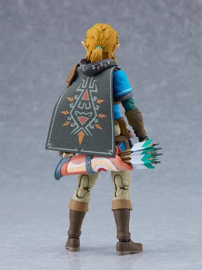 Figma No.626 Zelda Tears of the Kingdom Link Action Figure