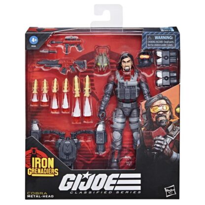 G.I. Joe Classified Deluxe Metal-Head