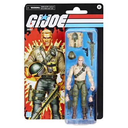 G.I. Joe Classified Retro Card Duke