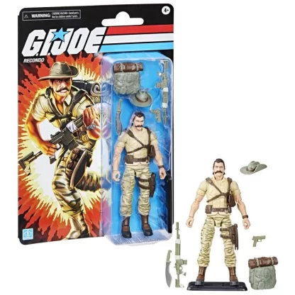 G.I. Joe Classified Retro Card Recondo