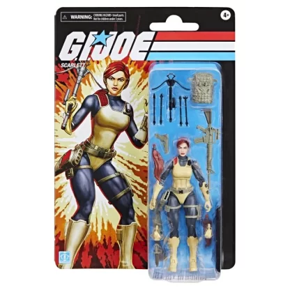 G.I. Joe Classified Retro Card Scarlett