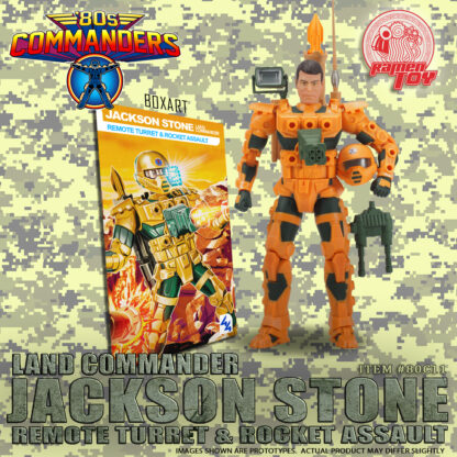 Ramen Toy 80s Commanders Jackson Stone ( Land Commander )