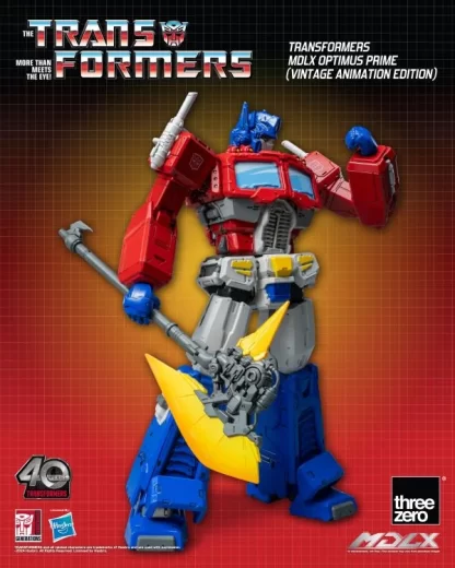 Threezero Transformers MDLX Optimus Prime ( Vintage Animation Version )