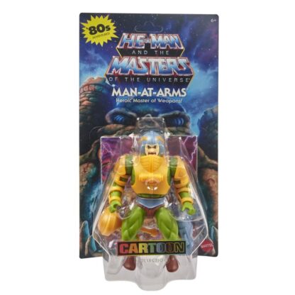 Masters of the Universe Cartoon Collection Man-at-Arms