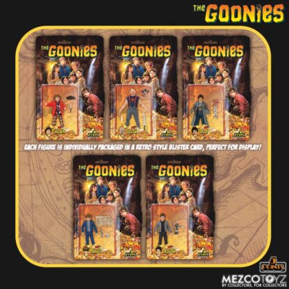 Mezco The Goonies 5 Points Set of 5 Figures
