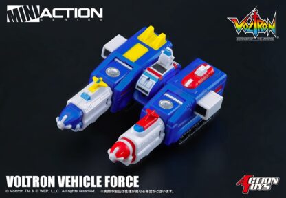 Action Toys Mini Action Voltron Vehicle Force Figure