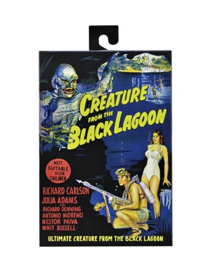 NECA Ultimate The Creature from the Black Lagoon ( Black and White Version )