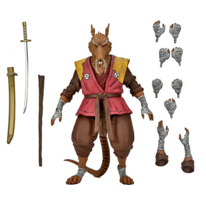 NECA Teenage Mutant Ninja Turtles The Last Ronin Splinter