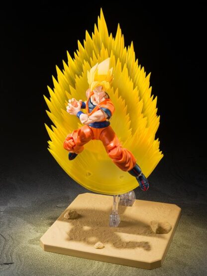 S.H.Figuarts Dragon Ball Z Super Saiyan Goku Teleport Kamehameha Set