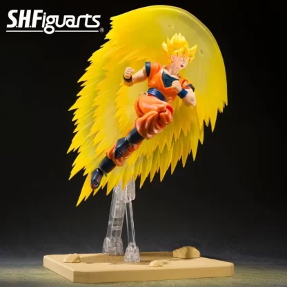 S.H.Figuarts Dragon Ball Z Super Saiyan Goku Teleport Kamehameha Set
