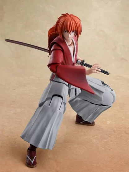 S.H.Figuarts Rurouni Kenshin Kenshin Himura Action Figure
