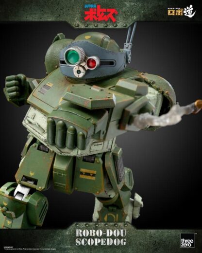 Threezero Armored Trooper Votoms ROBO-DOU Scope Dog Figure