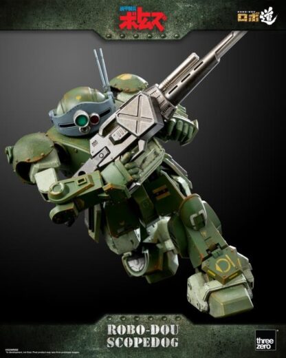 Threezero Armored Trooper Votoms ROBO-DOU Scope Dog Figure