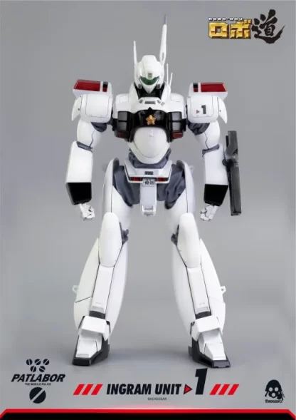 Threezero ROBO DOU Patlabor Ingram Unit 1 1/35 Scale Figure